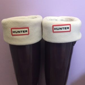 Fleece Hunter boot socks